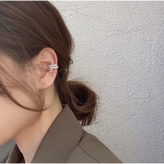 พร้อมส่ง‼️ Earcuff ต่างหูเกี่ยวสไตล์เกาหลี ต่างหูหนีบ ต่างหูเกี่ยว ต่างหูแบบเกี่ยว
