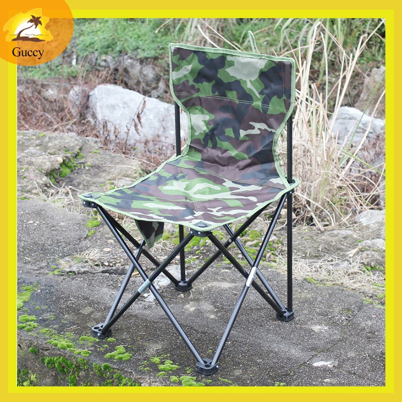 เก้าอี้ เก้าอี้สนาม เก้าอี้ปิคนิค เก้าอี้สนามพับได้ เก้าอี้พบพาสะดวก เก้าอี้ลายทหาร อุปกรณ์เดินป่า