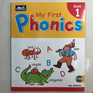 My First Phonics book1 อนุบาล (ธารปัญญา)