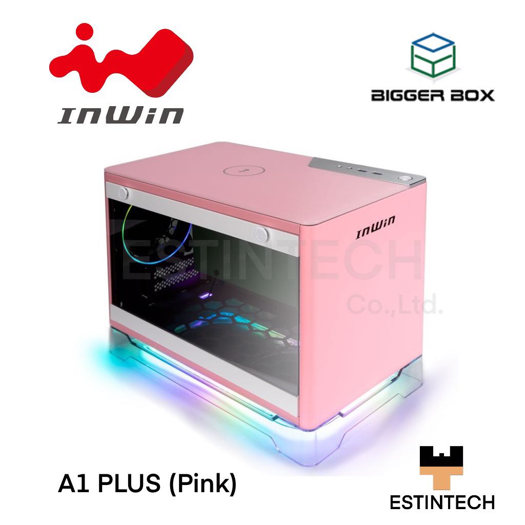 Case (เคส) InWin A1 PLUS (Pink) ของใหม่