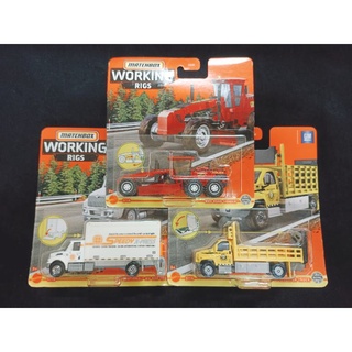 Matchbox Working Rigs