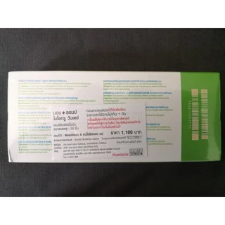 Bausch&Lomb บอชแอนด์ลอมบ์ Biotrue ONE-DAY คอนแทคเลนส์ใส รายวัน (30ข้าง/กล่อง) *โปรลอกฝา*
