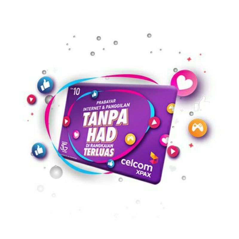 CELCOM SIM CARD VVVIP SPECIAL NUMBER CELCOM SIM