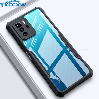 Xiaomi Poco X3 GT M3 Pro Mi 11 Ultra Redmi Note 10T 10S 10 Pro Max Soft Case New Tough Transparent Shockproof Military Cover