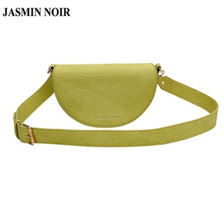 Jasmin NOIR กระเป๋าสะพายไหล่ สะพายข้าง หนัง PU มีตัวล็อก สําหรับผู้หญิง