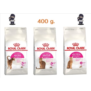 Royal Canin Exigent Aroma / Protein / Savour 400g อาหารแมว สูตรแมวกินยาก 400กรัม มี 3 แบบ