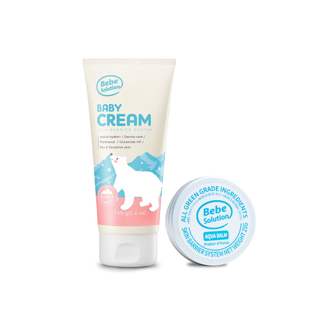 Bebe Cream + Balm ครีม + บาล์ม เบเบ้