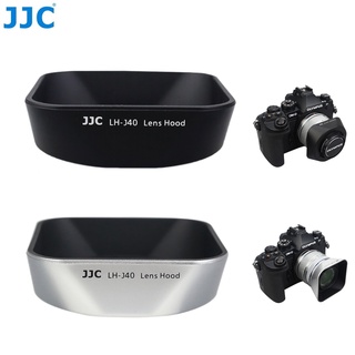 JJC LH-40 เลนส์ฮูดสำหรับเลนส์ Olympus M.ZUIKO DIGITAL 14-42mm F3.5-5.6 II R แทนที่เลนส์ฮูด Olympus LH-40