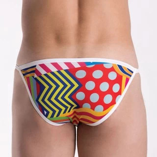 GROOVIN' กางเกงชั้นในชายทรง String Bikini (2 Prints)
