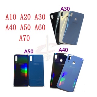 ฝาครอบด้านหลัง แบบเปลี่ยน สําหรับ Samsung Galaxy A10 A20 A30 A40 A50 A60 A70