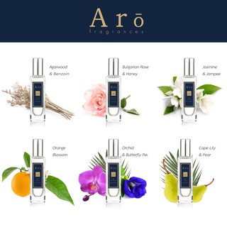 น้ำหอมพรีเมี่ยม Aro Fragrances | ขนาด 30 ml.