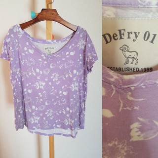 เสื้อยืด​ Defry01 (ดีฟราย​01) ของแท้​