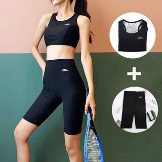 【 จัดส่ง 2 วัน 】กางเกงรีดไขมัน เลกกิ้ง พร้อมสต็อกพร้อมชุดกันเหงื่อผู้หญิงออกกำลังกายเพื่อลดน้ำ กางเกงเรียกเหงื่อ