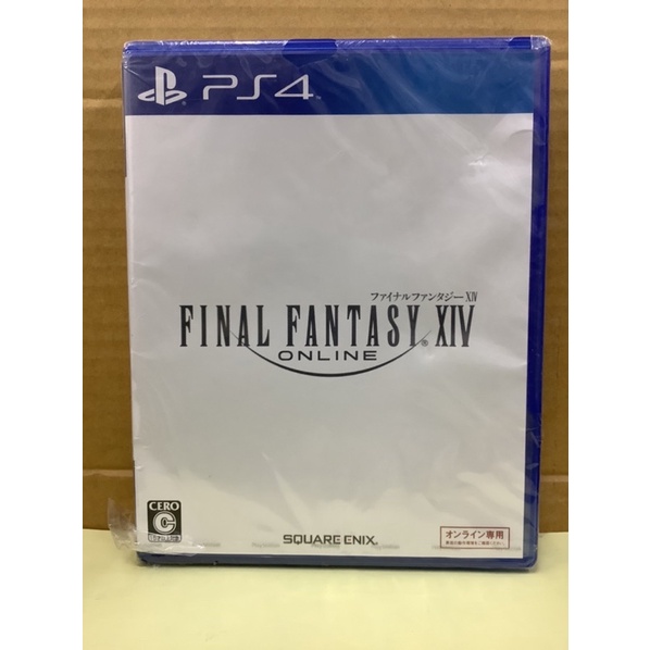 แผ่นแท้ [PS4] Final Fantasy XIV Online (Japan) (PLJM-80074) FF 14