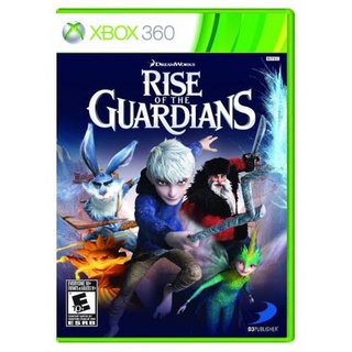 Rise of the guardiansแผ่นเกมส์ xbox360 สำหรับเครื่องแปลง rgh เท่านั้น