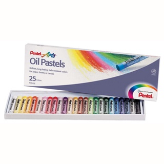 ์N Pentel 4711577000084 สีชอล์คเพนเทล 25 สี PHN-25