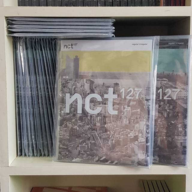 NCT 127 - NCT 127 REGULAR-IRREGULAR