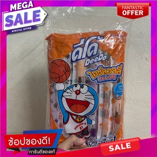 ดีโด้ เครื่องดื่มหวานเย็นกลิ่นผลไม้ผสมโยเกิร์ต บรรจุ 540 มล. 45 มล.x 12 หลอด Deedo, fruit flavored cold drink mixed with