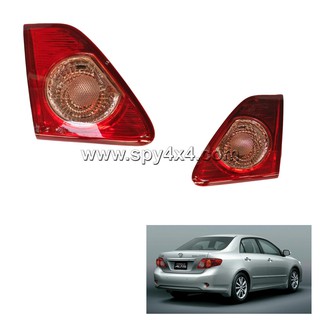 ไฟทับทิมฝากระโปรงท้าย Toyota Altis 2008 ,1 คู่ ข้างซ้าย+ขวา ยีห้อ Depo