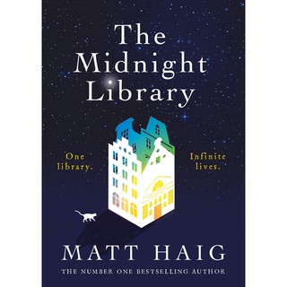 Midnight Library หนังสือภาษาอังกฤษนำเข้าพร้อมส่ง (New)