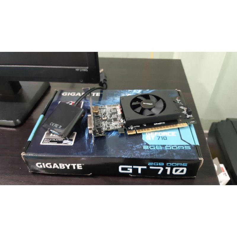 การ์ดจอ GT710 2GB DDR5 GIGABYTE ตัวoc