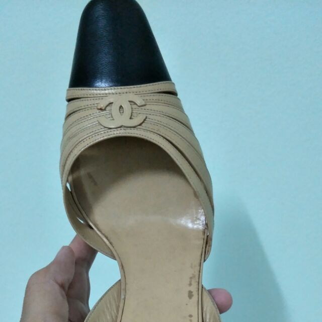 รองเท้าส้นสูงของแท้ chanel