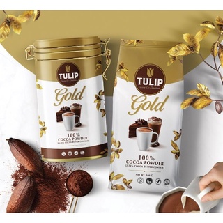 TULIP GOLD ทิวลิปโกล์ด เครื่องดื่มโกโก้ชนิดไขมันโกโก้ 22-24%