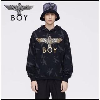 เสื้อกันหนาวboylondonฮู้ดสวมผ้าใส่สบาย🔥เสื้อกันหนาวบอยลอนดอนพิมพ์สวย