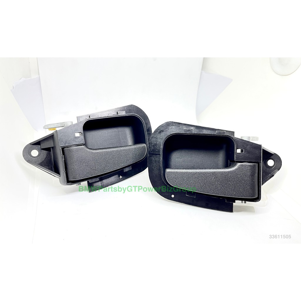 อะไหล่BMW E36 Coupe/Convertible ชุดมือเปิดประตูด้านใน (Door handle inner R+L)