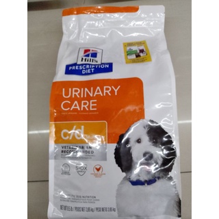 Hills Prescription Dog c/d Multicare Urinary Care 3.85 kg อาหารเม็ดสุนัข สูตรไก่