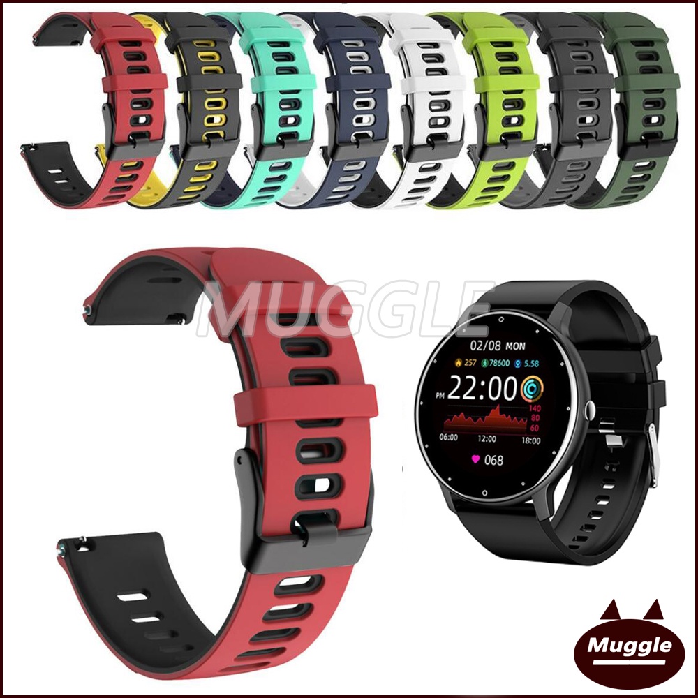 🔥สาย Kento LITE สมาร์ทวอทช์ สายนาฬิกาข้อมือซิลิโคน Kento LITE Zl02D watch