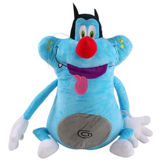 ♨▦✳Silly Cat Oggy and the Cockroaches Fat Cat War Three Xiaoqiang Plush Toy Doll