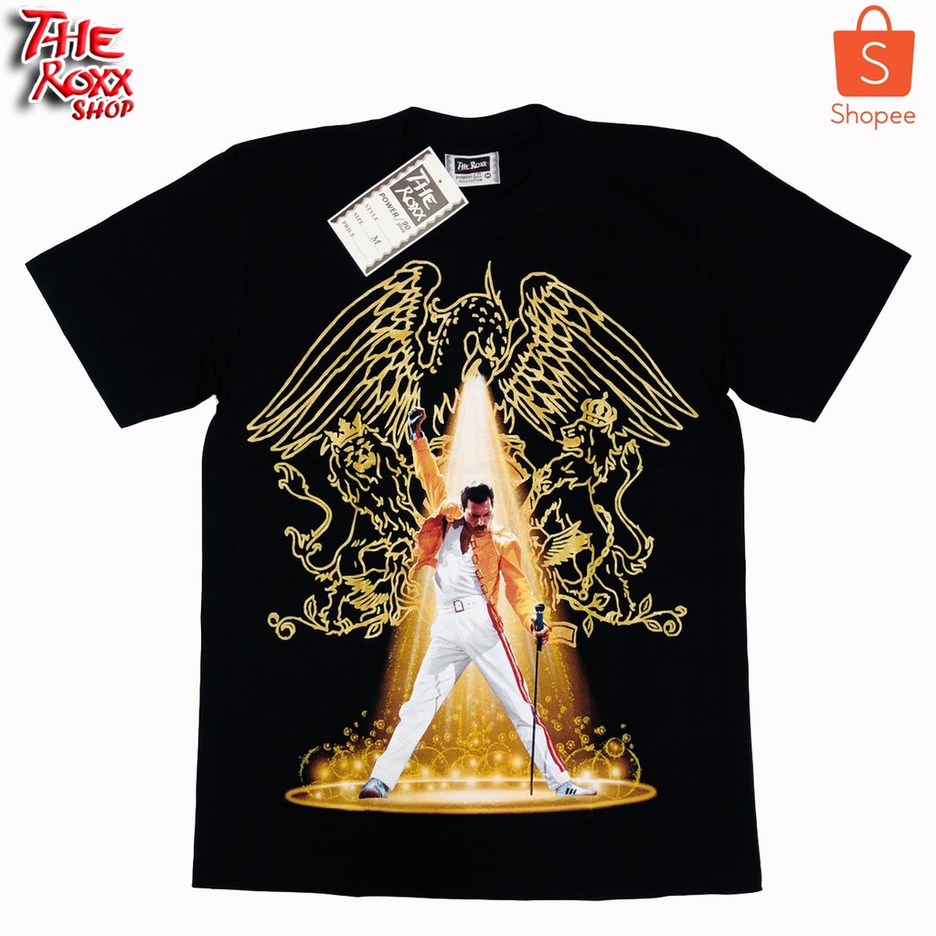 เสื้อวง Queen วงดนตรี วงร็อค