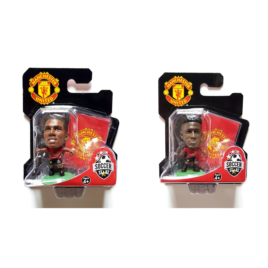 Manchester United F.C. SoccerStarz Team Pack (2017/18) - ของแท้