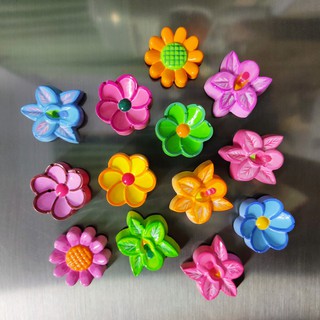 [Handmade] แม่เหล็กติดตู้เย็น แม่เหล็กติดกระดาน แม่เหล็กแปะโน๊ต น่ารัก งานมีมิติ fridge magnets handmade