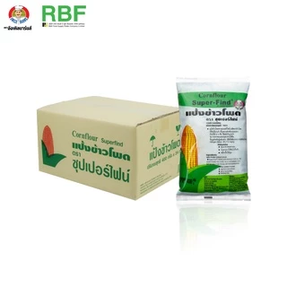 ยกลัง Unclebarns แป้ง ข้าวโพด แป้ง ราดหน้า Super-Find ขนาด 400 กรัม 1 ลัง บรรจุ 24 ซอง แป้ง