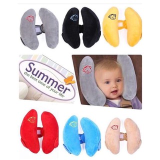 หมอนกล้วย Summer Infant (คู่ละ) แจ้งสีในแชท