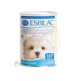 Esbilac Dog Milk นมผงลูกสุนัข นมผงชง สำหรับลูกสุนัขและแม่สุนัข ลูกสุนัข (21 กรัม/ ซอง)