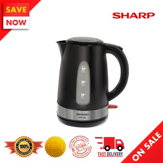 ⚡️ Best Sale ⚡️ SHARP กาต้มน้ำไฟฟ้าไร้สาย 1.5 ลิตร รุ่น EKJ156