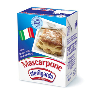 สเตอริลกาด้า มาสคาโปนครีมชีส แบบอิตาเลี่ยน 500 กรัม - Sterilgarda Mascarpone Italian Cream Cheese 500g