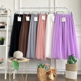 กระโปรง TUTU MUTIARA 4 ชั้น นําเข้า BKK, VIOLETTEMODE.ID - สีม่วง สีม่วง ม่วง ม่วง ม่วง ม่วง