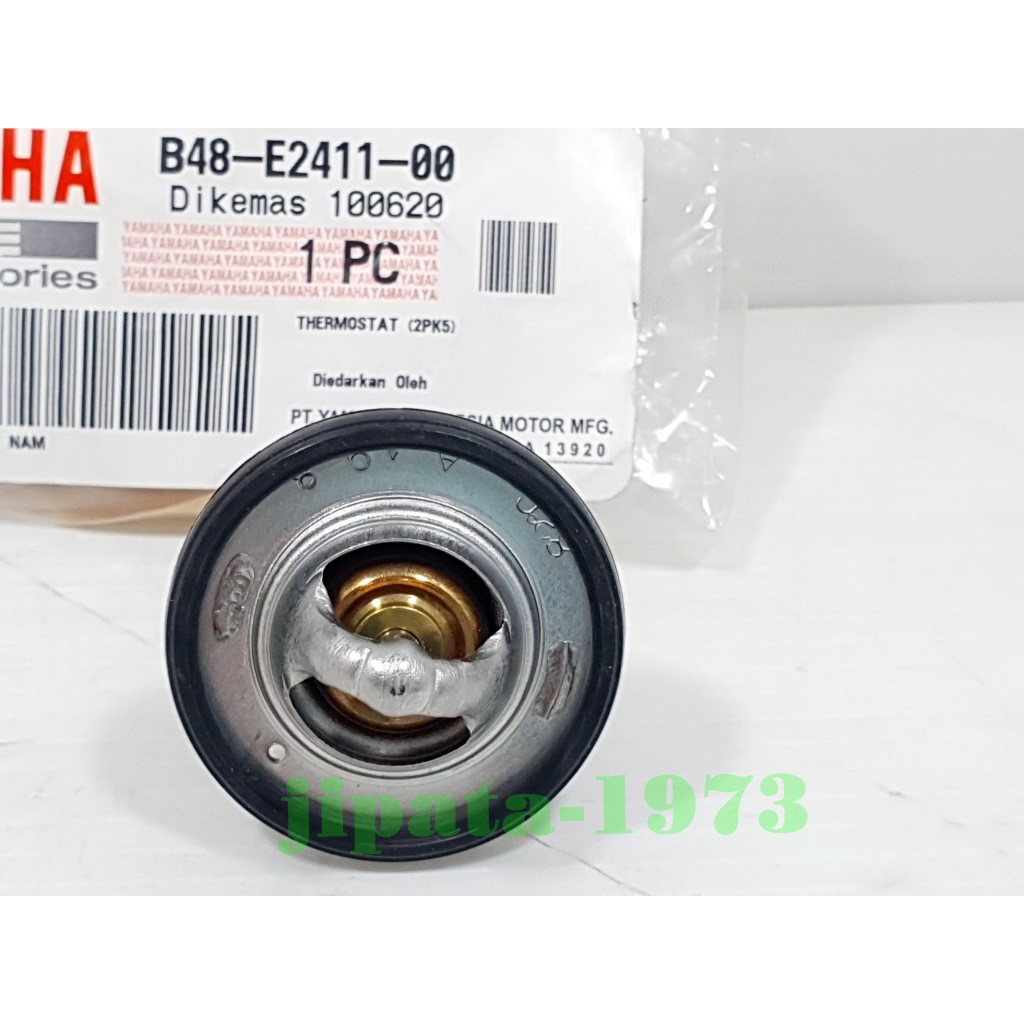 (Mslaz) ตัวควบคุมอุณหภูมิน้ำหล่อเย็น (วาล์วน้ำ) Yamaha Mslaz แท้ - รูปที่ 3