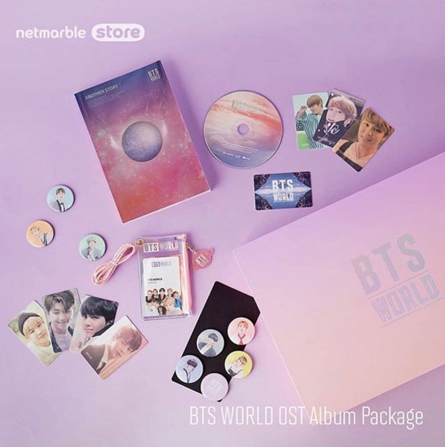 【BTS WORLD】OST Limited edition BTS - WORLD OST LIMITED EDITION PACKAGE – K-COSMO