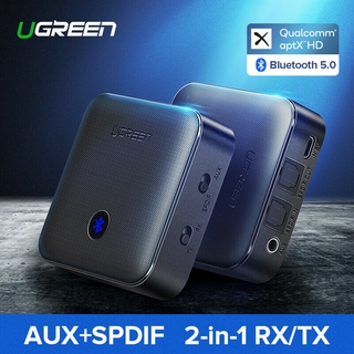 Ugreen(70158) Bluetooth Receiver Transmitter 5.0 aptX HD 3.5mm SPDIF AUX Audio Adapter