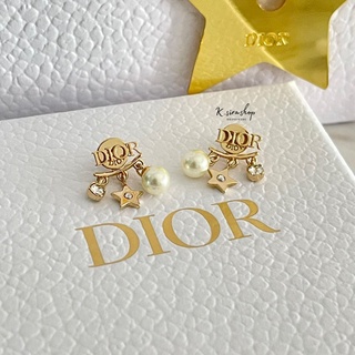 [ส่งฟรี] New Dior Earring