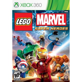 แผ่น XBOX 360 : LEGO Marvel Super Heroes ใช้กับเครื่องที่แปลงระบบ /JTAG/RGH