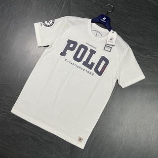 H2 เสื้อยืดคอกลม Beverly  hills polo club แท้มีถุงแบร์น