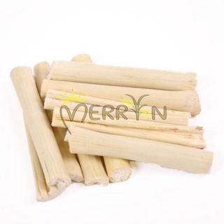 ไผ่หวานลับฟัน สำหรับสัตว์ฟันแทะ - Sweet Bamboo by Merryn บรรจุกระปุก (200G)