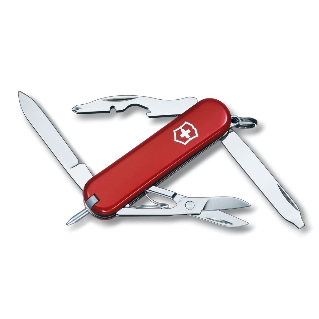 Victorinox Manager - Small Pocket Knife with Ballpoint Pen (0.6365) | มีดพับ มีดพก มีดสวิส