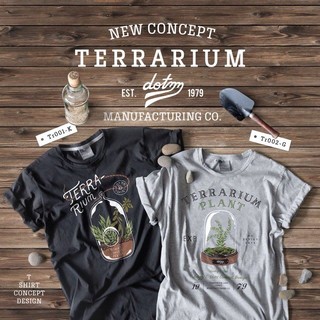 เสื้อยืด  Terrarium